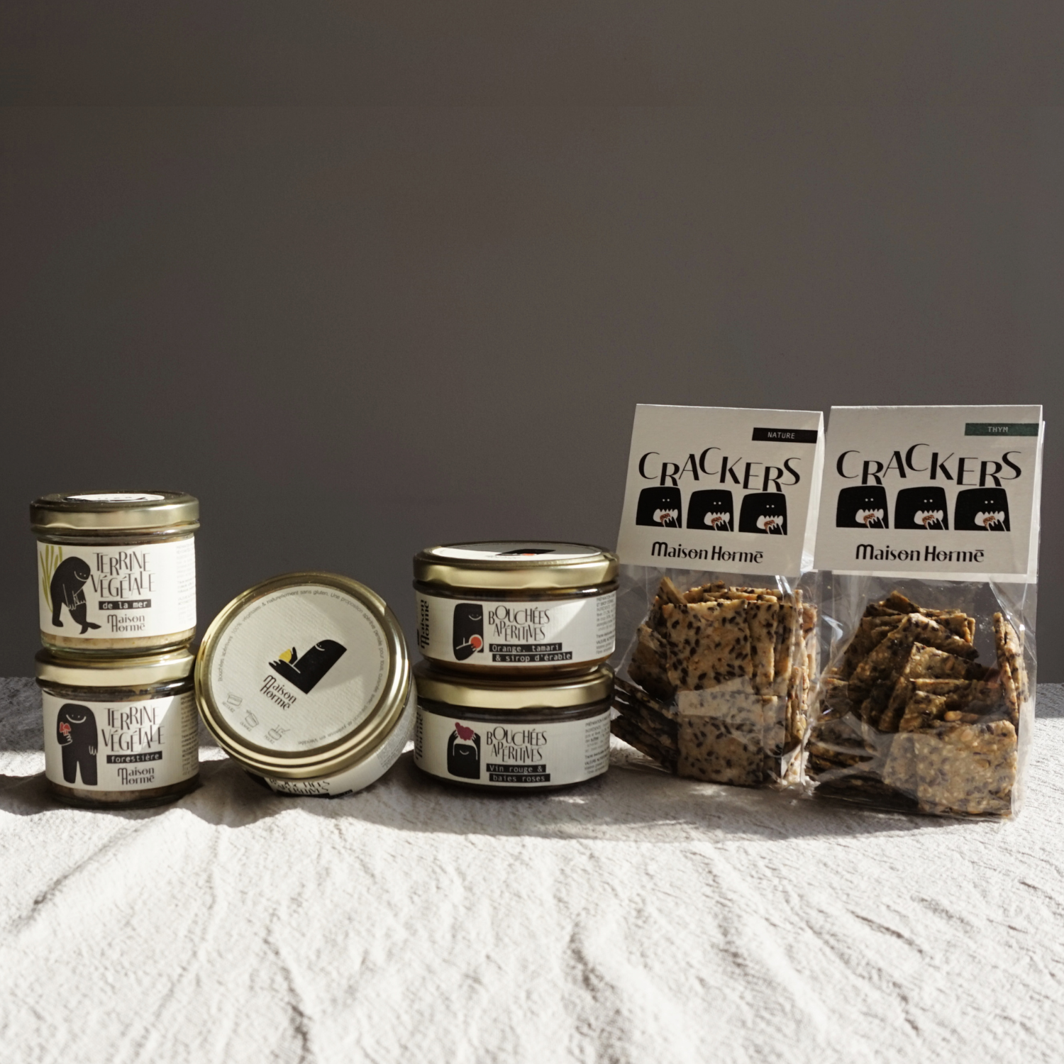 The "Maison Hormē Experience" Pack