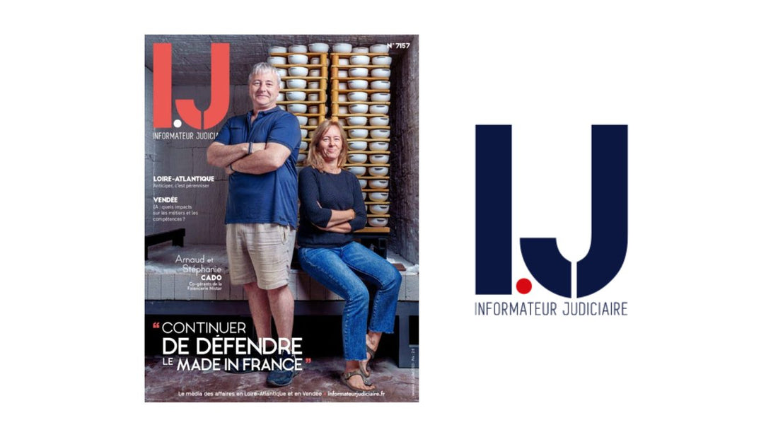 L'Informateur Judiciaire parle de Maison Hormē
