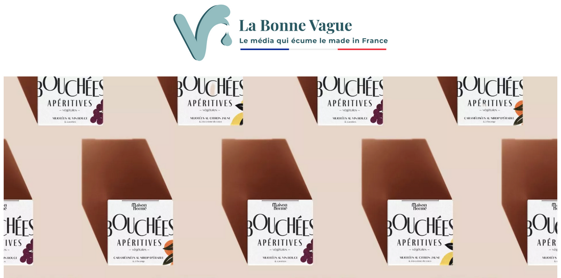 La Bonne Vague parle de Maison Hormē