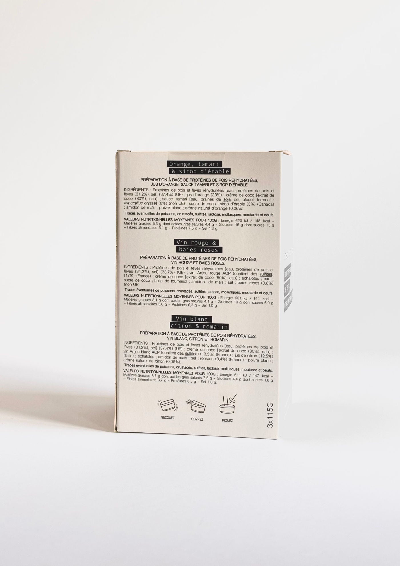 Coffret assortiment