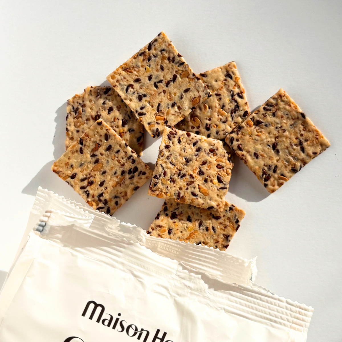 Plain crackers
