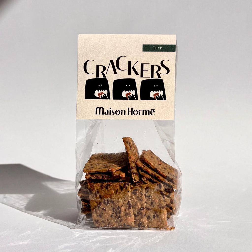 Thyme crackers