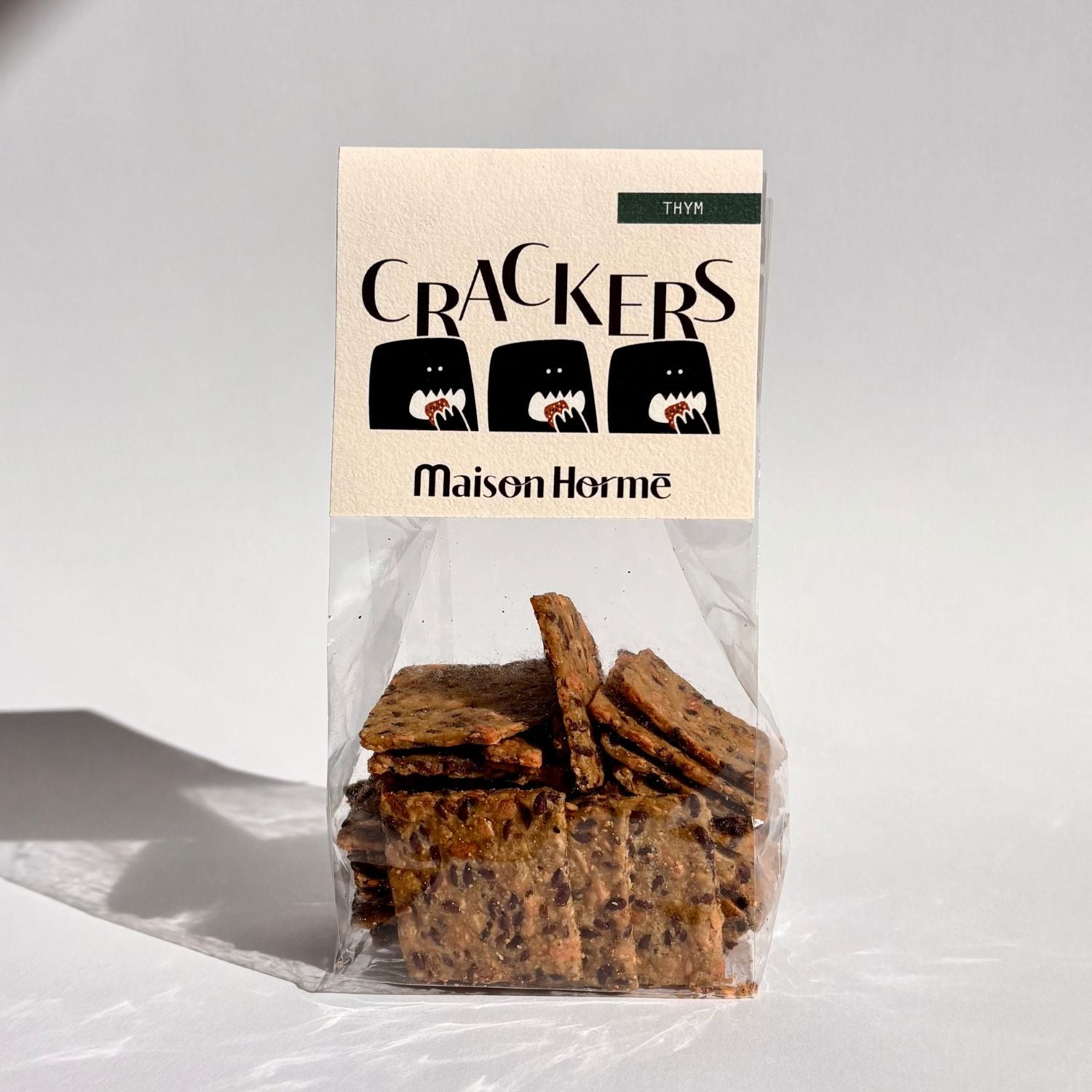 Crackers au thym