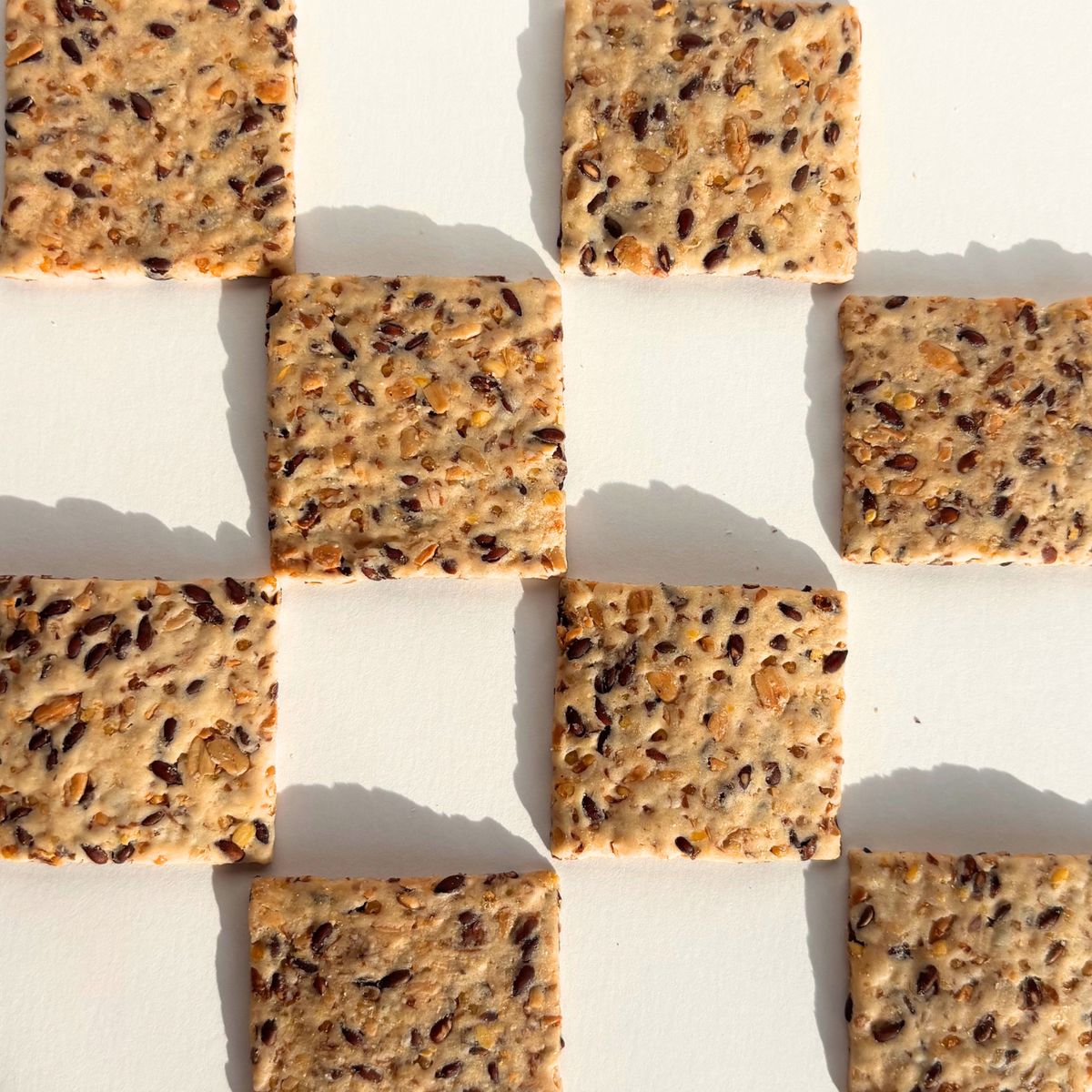 Plain crackers