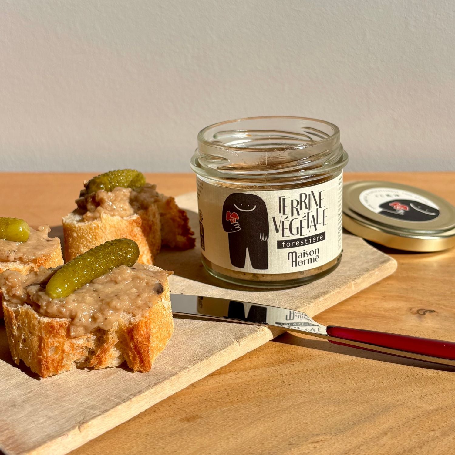 Terrine forestière