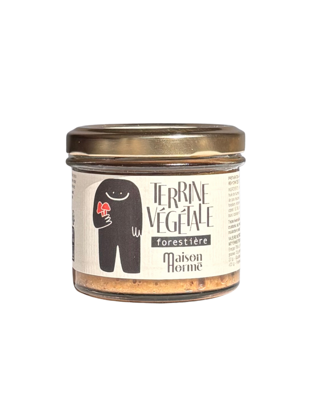 Terrine forestière