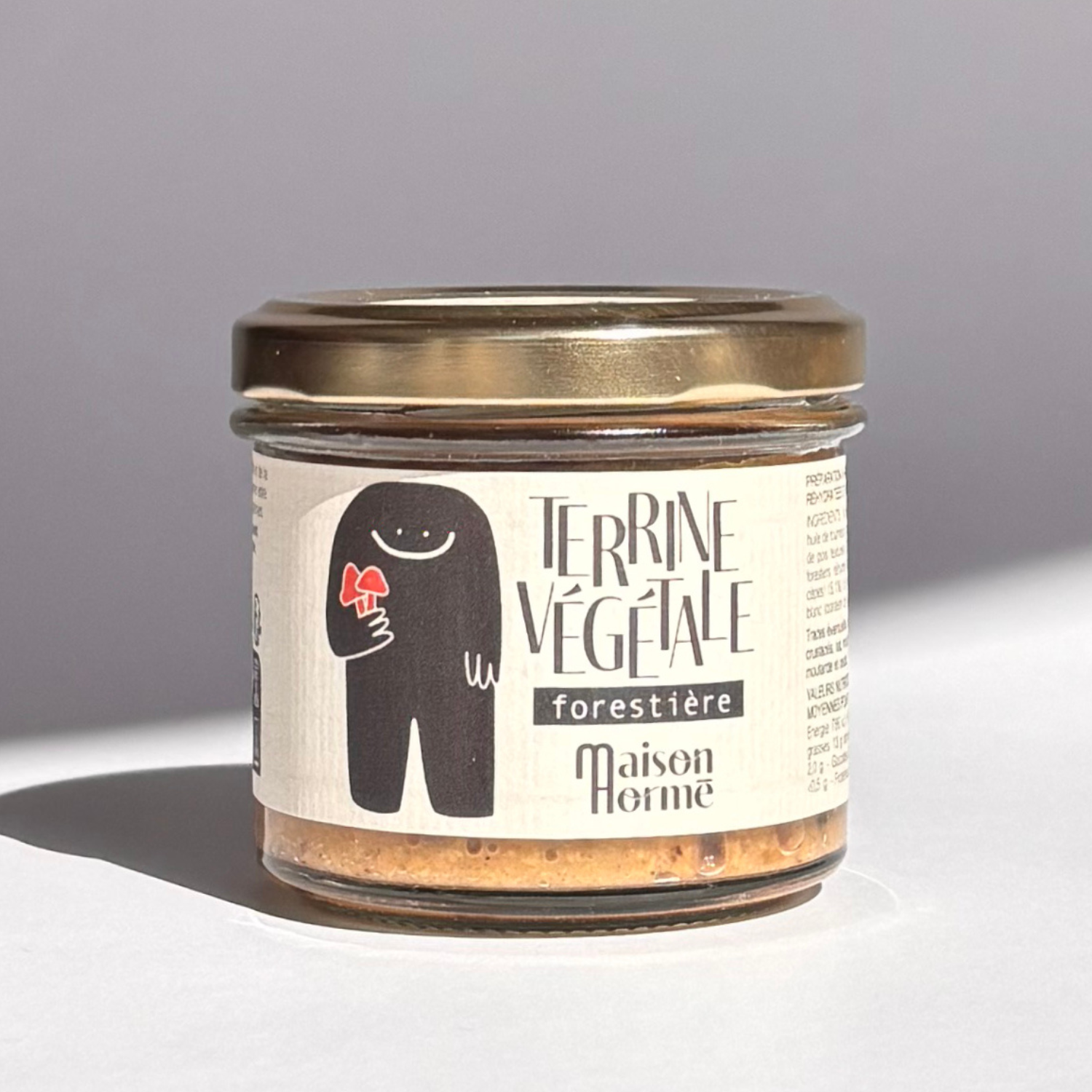 Terrine forestière