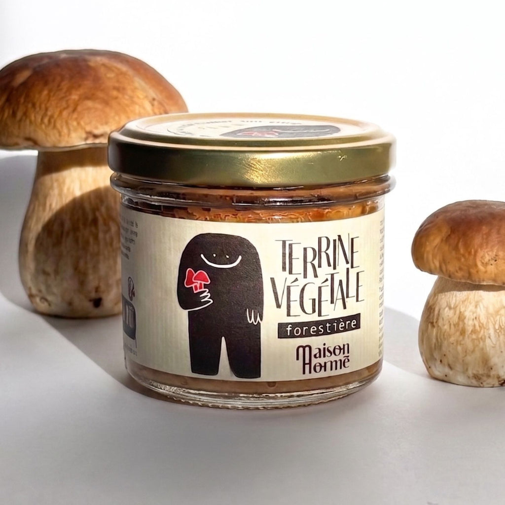 Mushrooms terrine