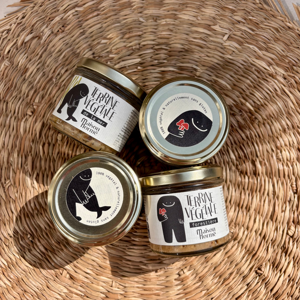 Coffret assortiment terrines végétales